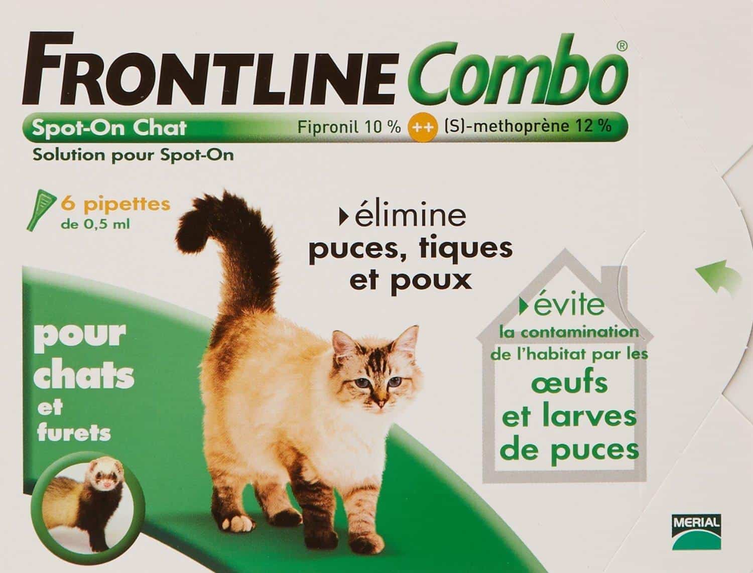 traitement puce et tique pour chat